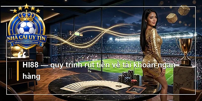 HI88 — quy trình rút tiền về tài khoản ngân hàng